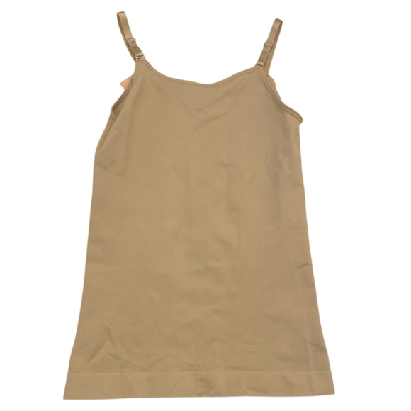 NWT shapermint scoop neck cami XL beige - Picture 2 of 5